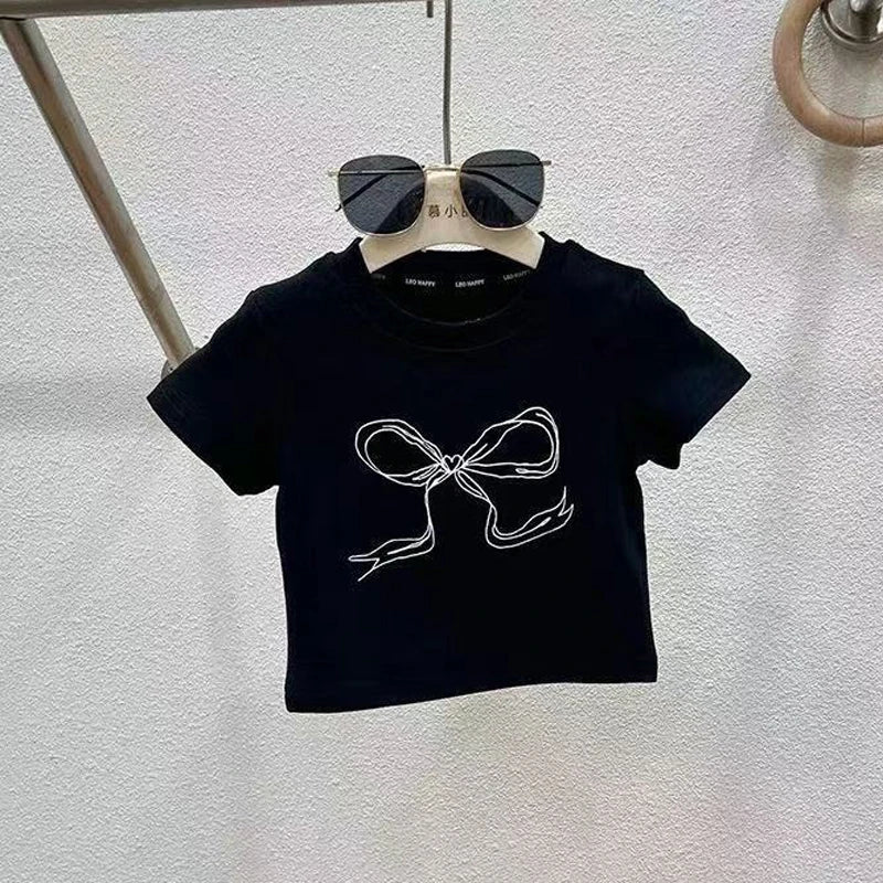 Girls Clothing Bow Set