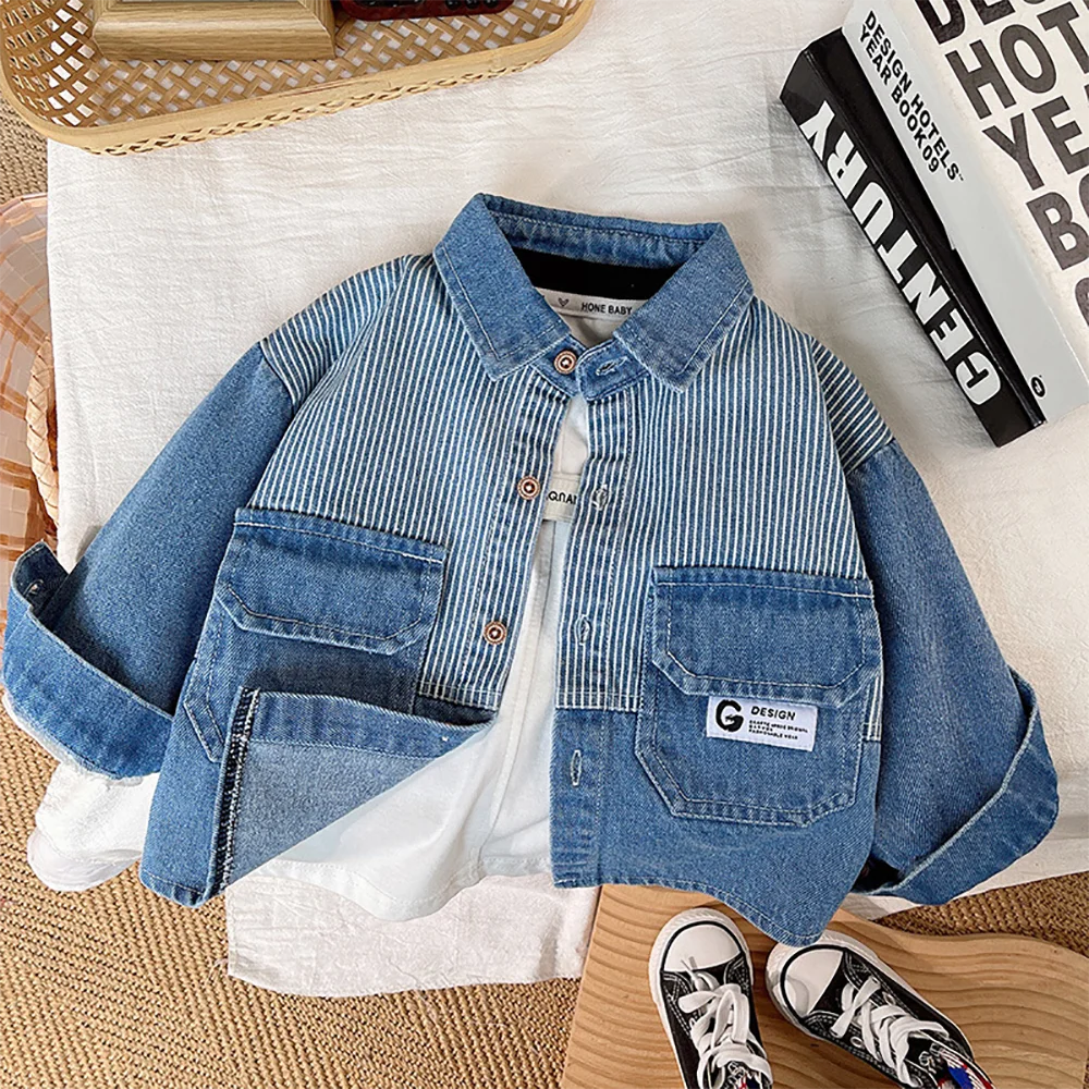Boys Denim Jacket
