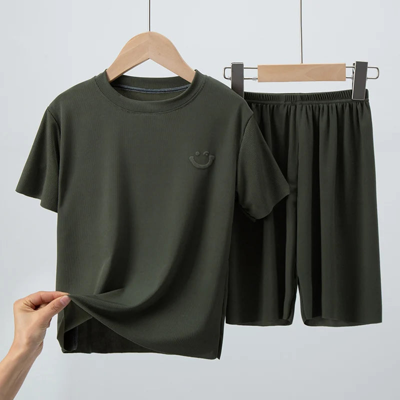 2/4 Pieces Children's Summer Thin Suit