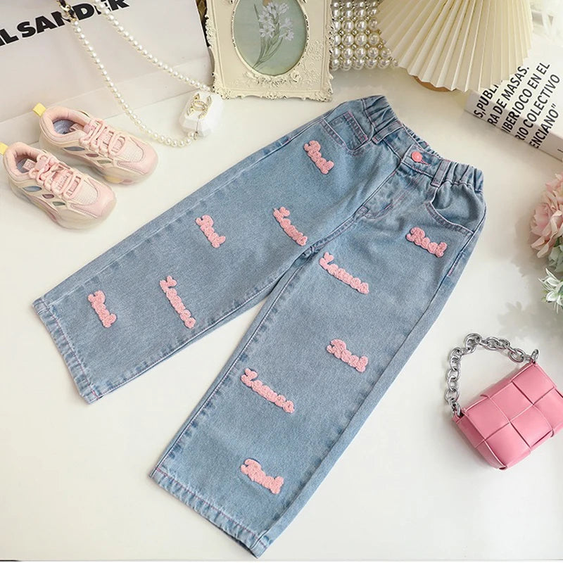 Girls’ Denim Set