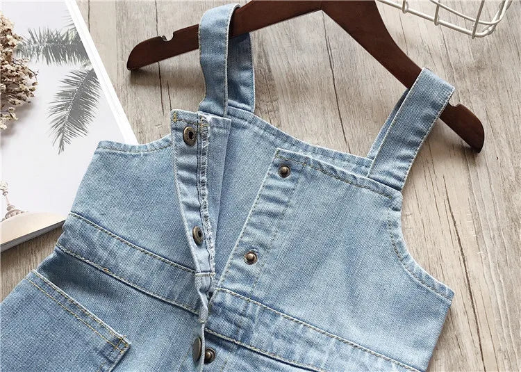 Dress Denim Washed Dress