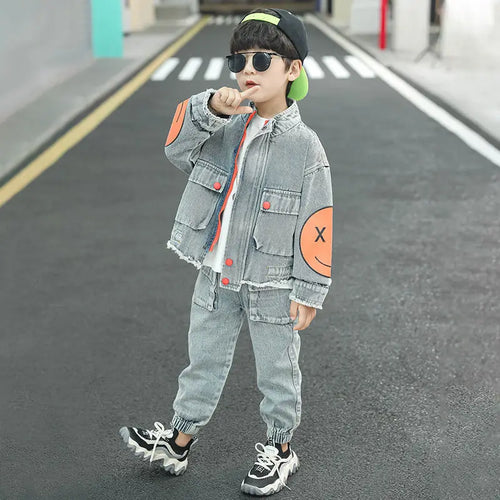 Boys Denim Set