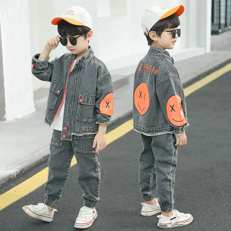 Boys Denim Set