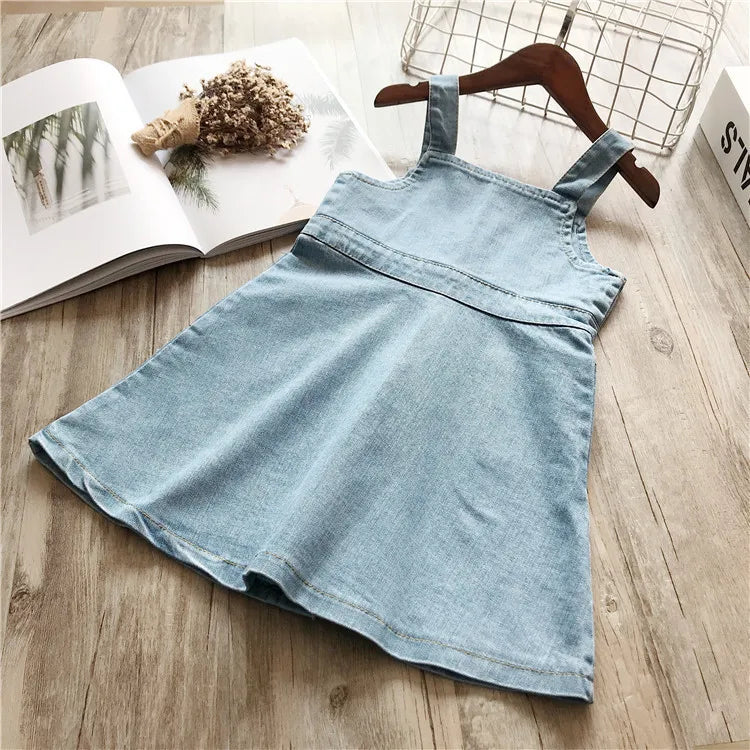 Dress Denim Washed Dress