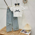 Girls Clothing Bow Set