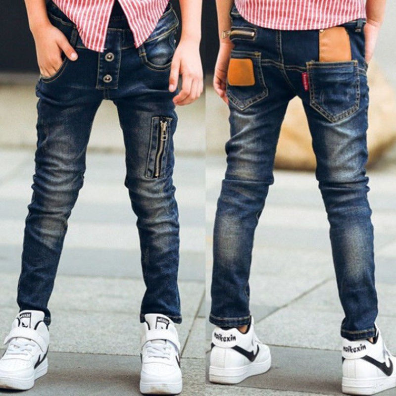Boys' Funky Stretch Denim Pants