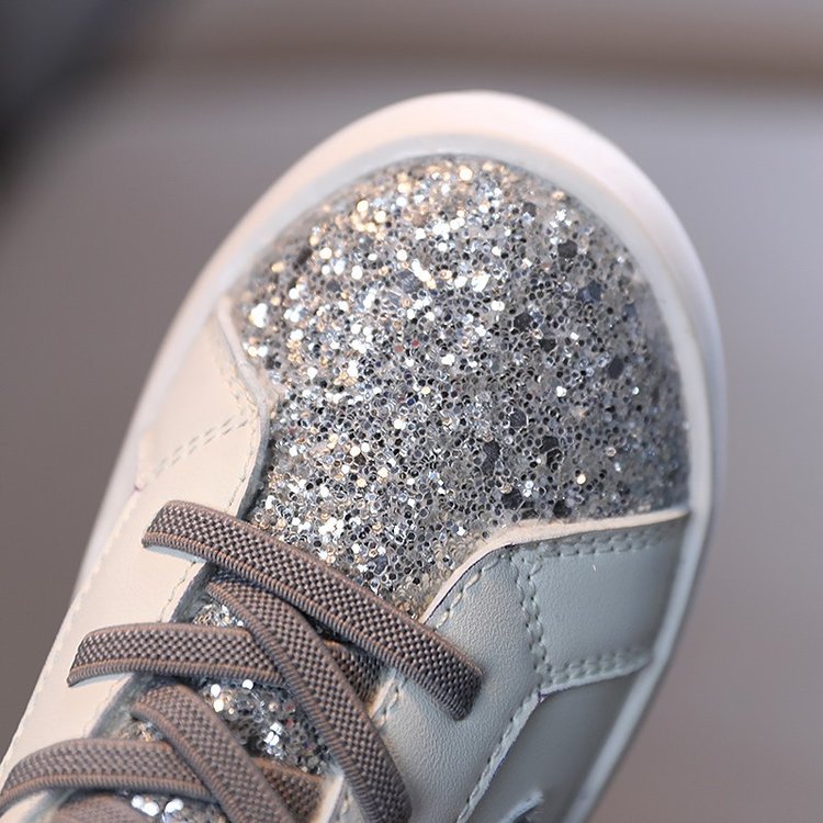 Winter High-Top Sports Shoes for Kids with Stars