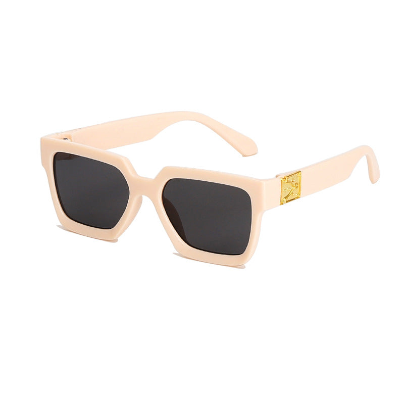 Trendy Retro Square Sunglasses for Kids