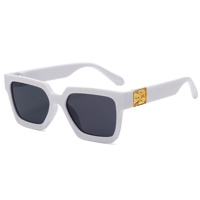 Trendy Retro Square Sunglasses for Kids