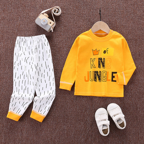 2020 New Cotton Kids Fall Clothing Set (Wholesale)