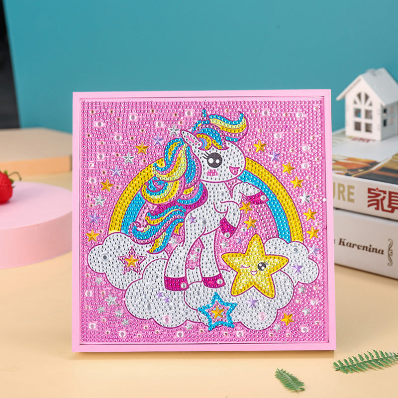 DIY Diamond Painting Kit for Kids - Christmas Decor