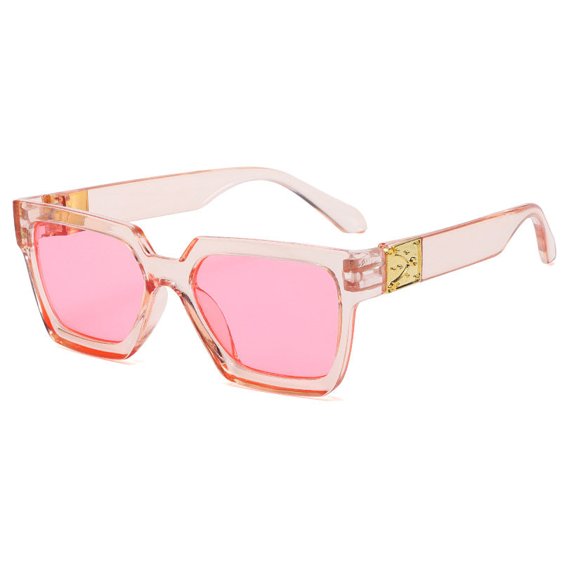 Trendy Retro Square Sunglasses for Kids