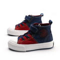 High-Top Denim Canvas Shoes for Kids - Soft & Breathable