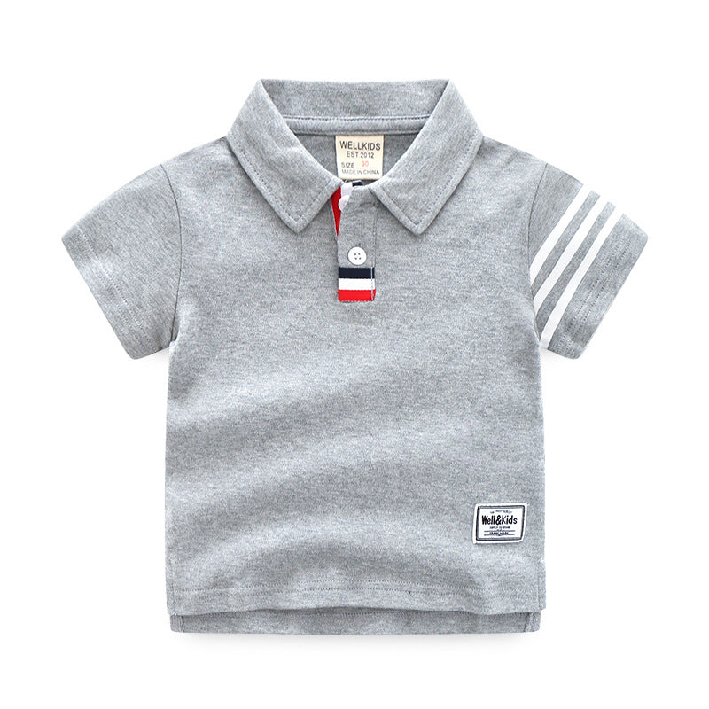 Cotton Polo T-shirts for Kids