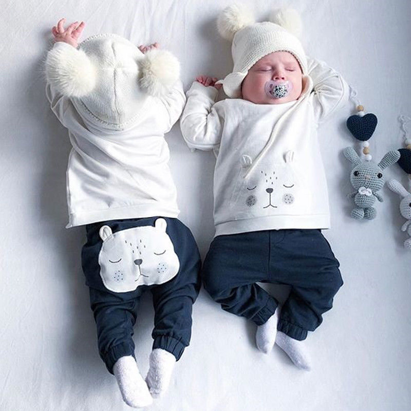 Cotton Baby Clothing Set
