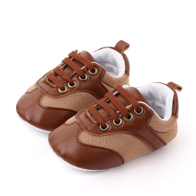 Newborn Casual Anti-Slip Moccasins