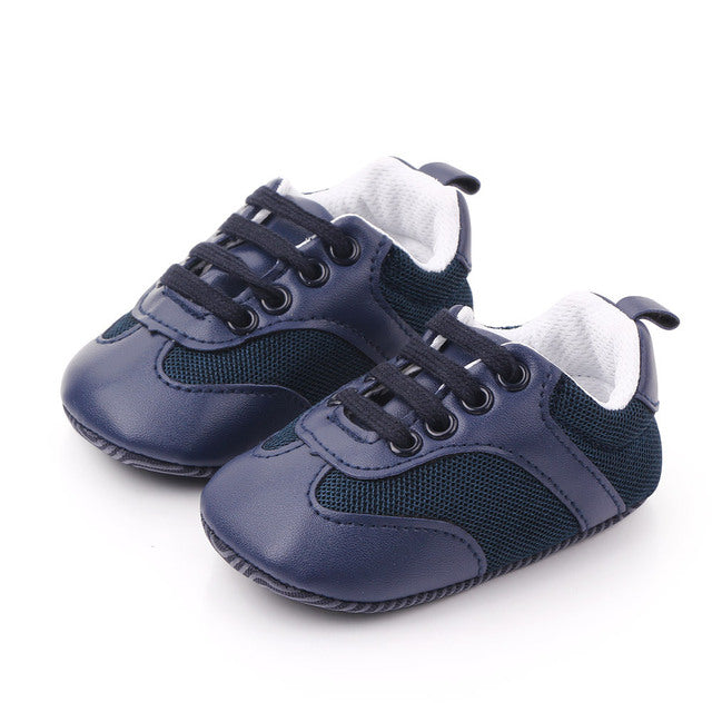 Newborn Casual Anti-Slip Moccasins