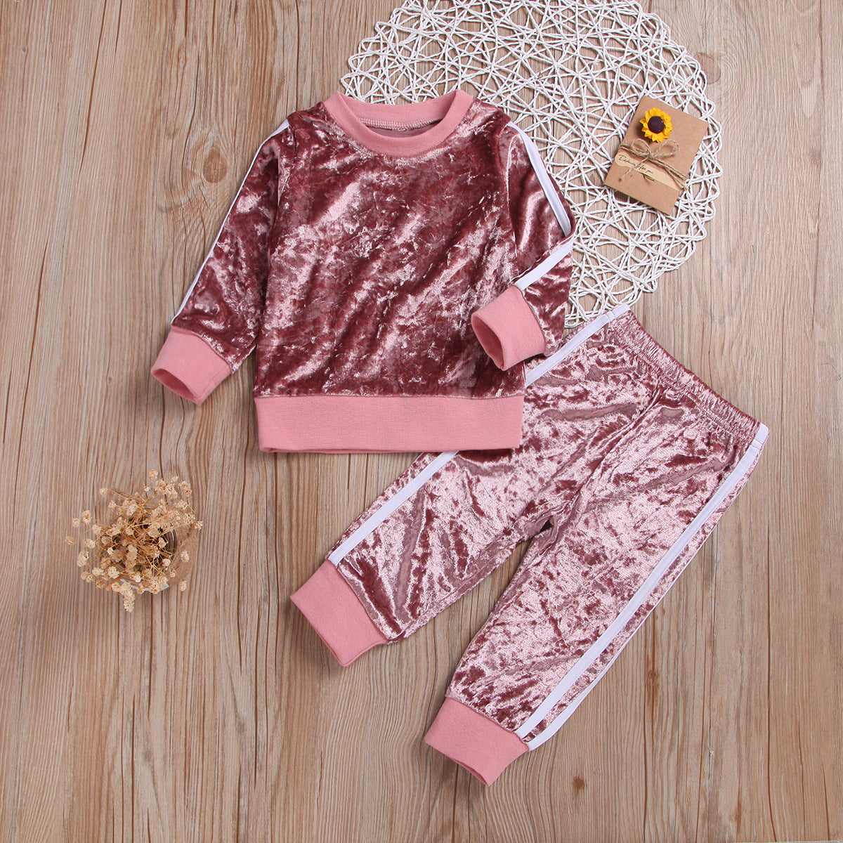Kids' Casual Sports Outfit Set