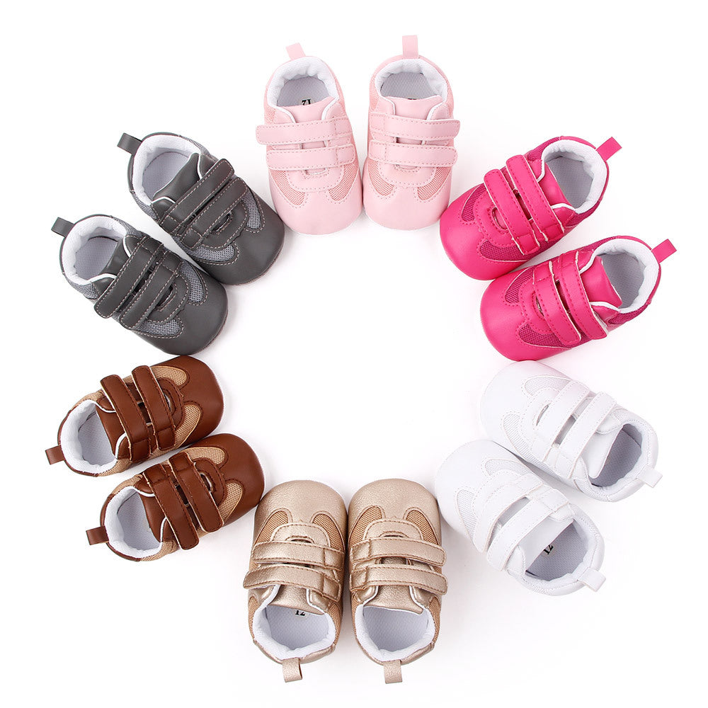 Newborn Casual Anti-Slip Moccasins