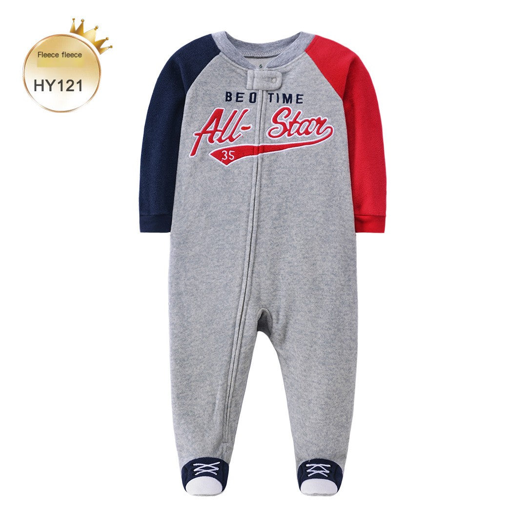 Fleece Newborn Bodysuit and Romper Outfit