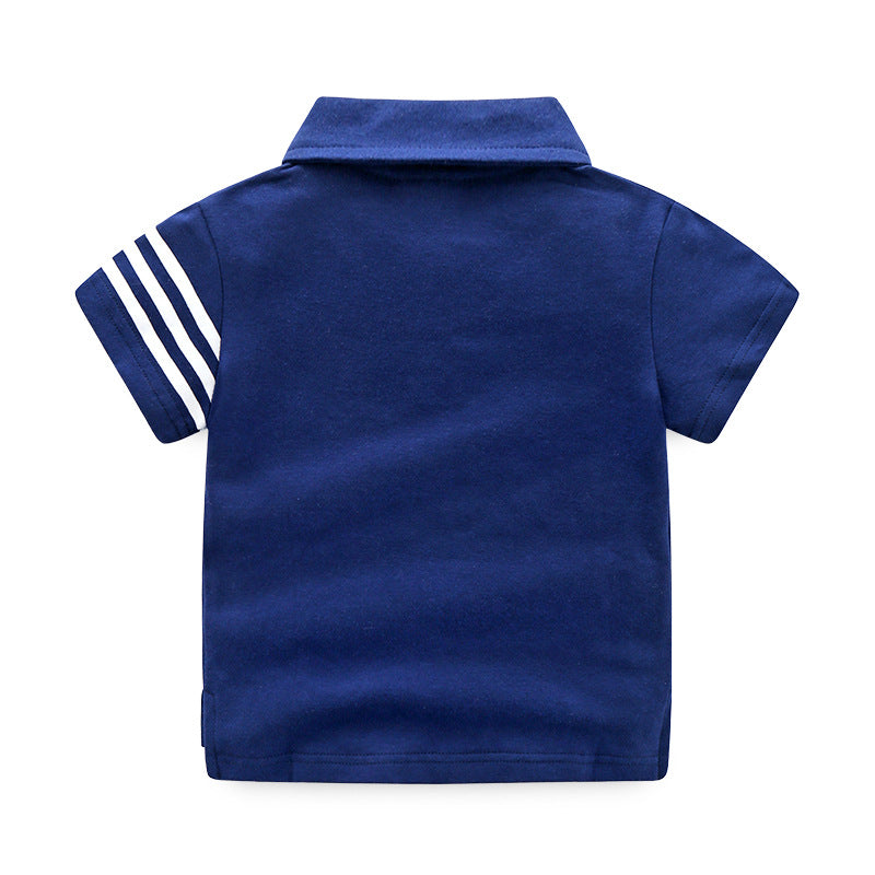 Cotton Polo T-shirts for Kids